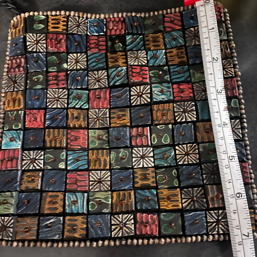 Colorful Mosaic Tile Art